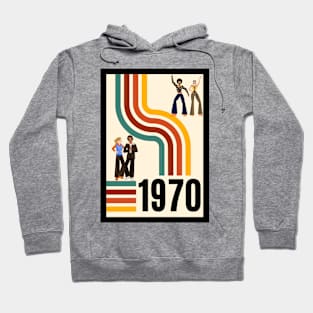 disco 1970 Hoodie